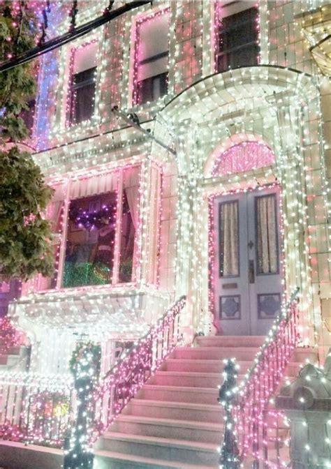 pink aesthetic christmas|light pink christmas decorations.